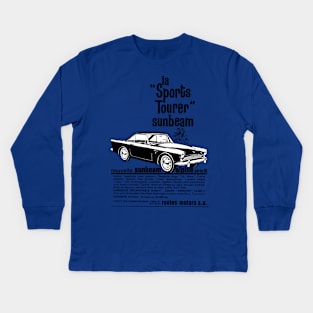 SUNBEAM ALPINE - advert Kids Long Sleeve T-Shirt